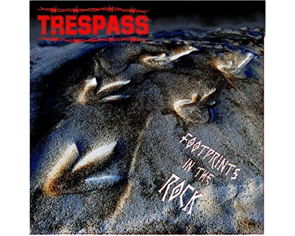 Footprints In The Rock