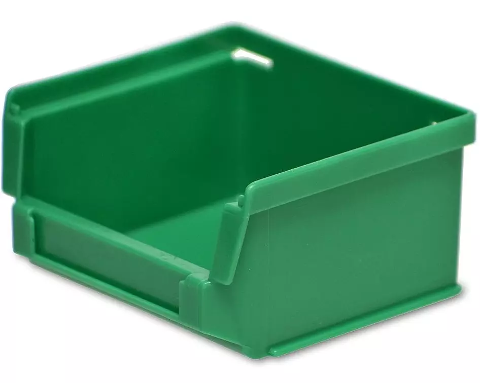 Utz Sichtlagerkasten SILAFIX 6 Grün