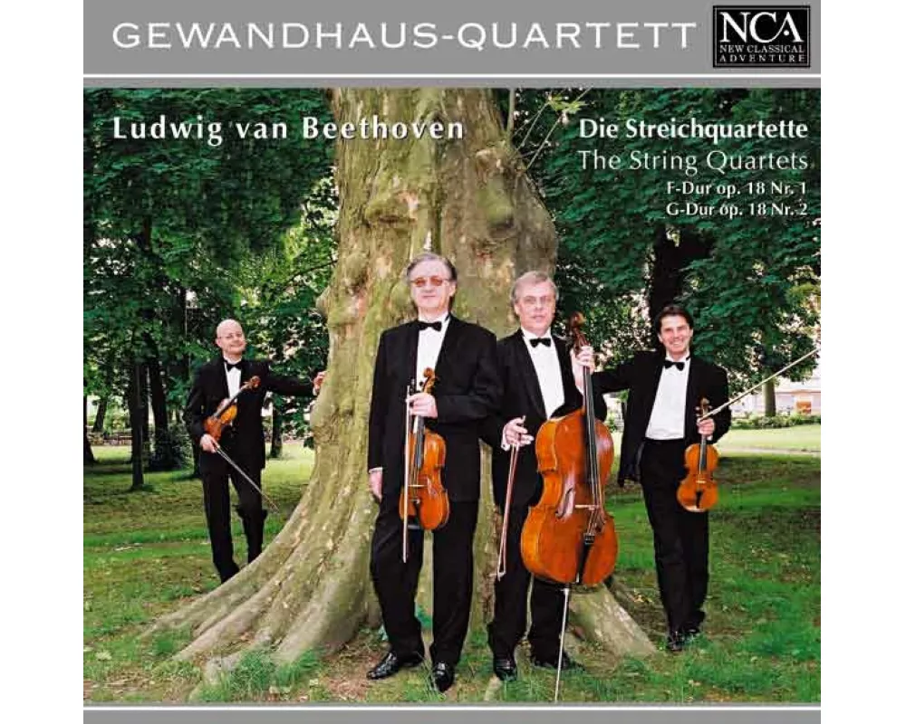 Beethoven: Streichquart. Op.18