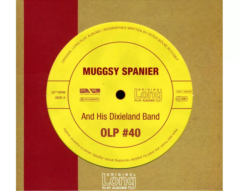 Muggsy Spanierand his Dixiland