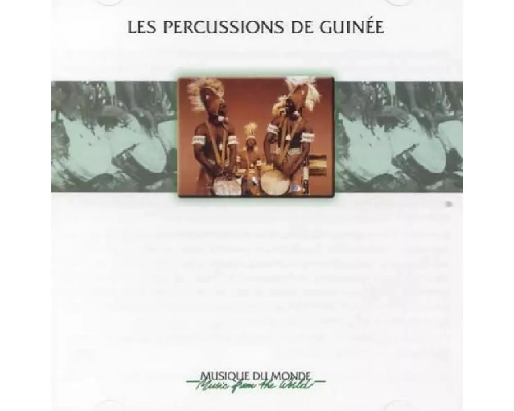 Les Percussions De Guinee