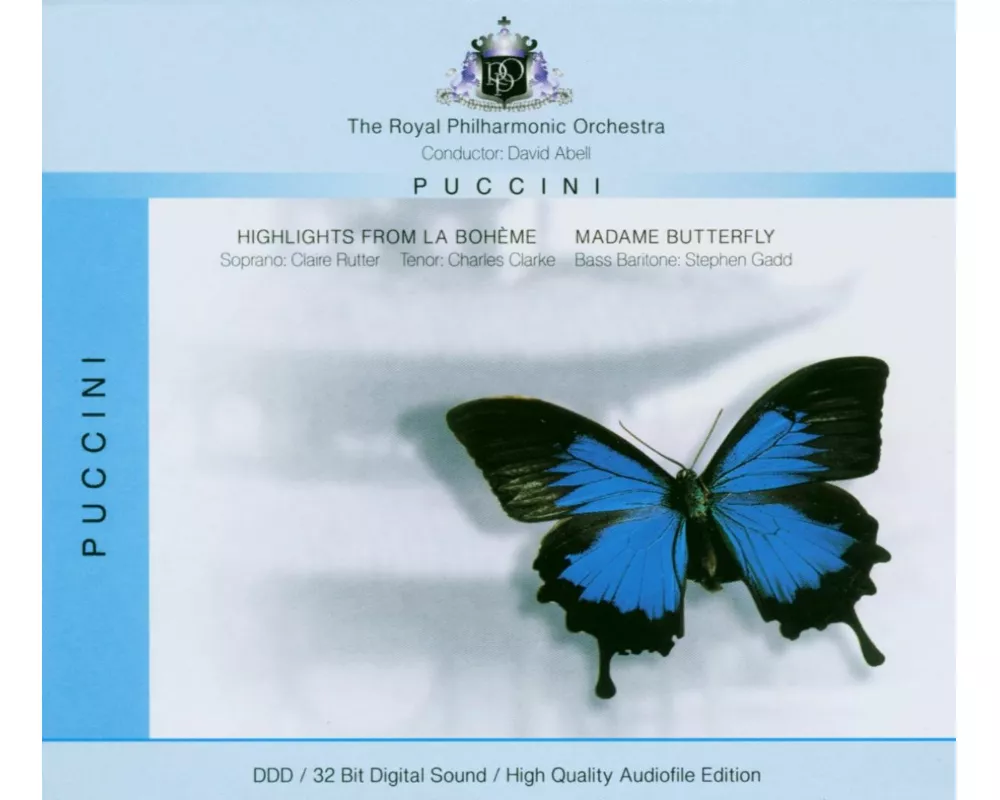 La Boheme/Madame Butterfl