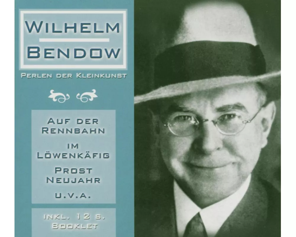 W.Bendow - Auf der Rennbahn