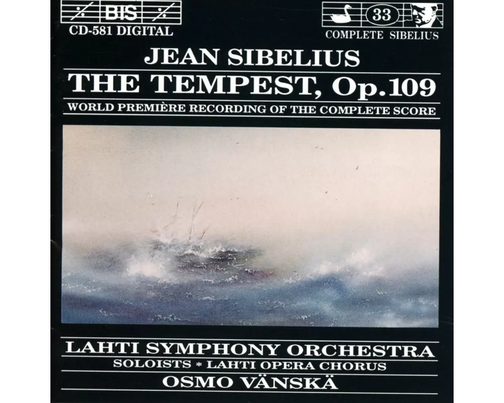 The Tempest op.109