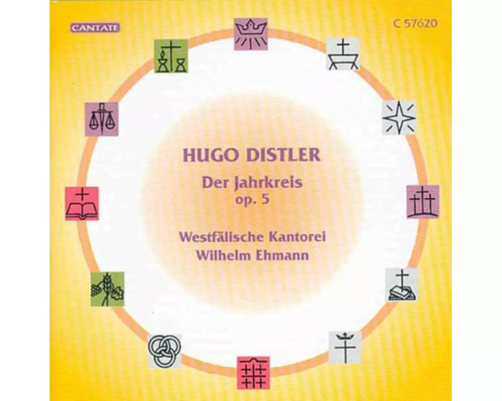 Der Jahrkreis,op. 5
