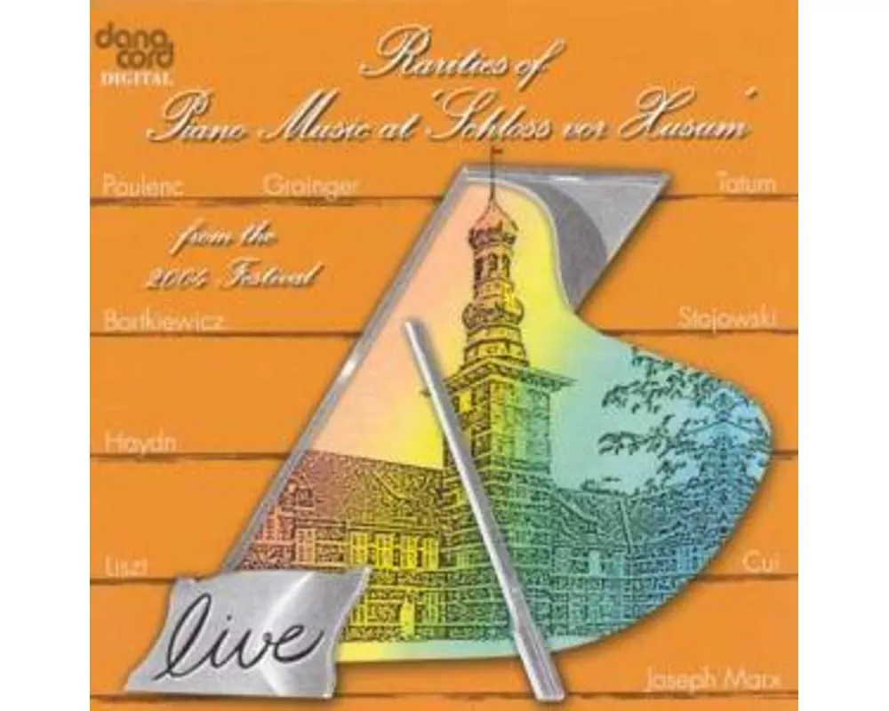 Raritäten der Klaviermusik auf Schloss Husum 2004