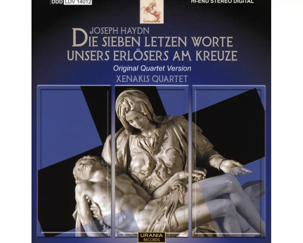 Die sieben letzten Worte unseres Erlösers am Kreuz