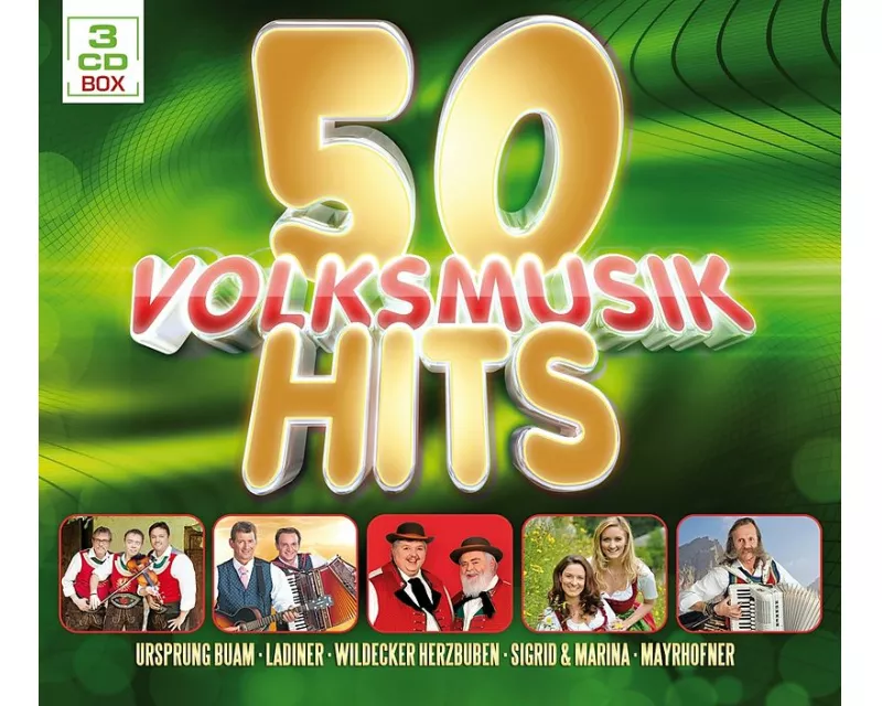 50 Volksmusik Hits