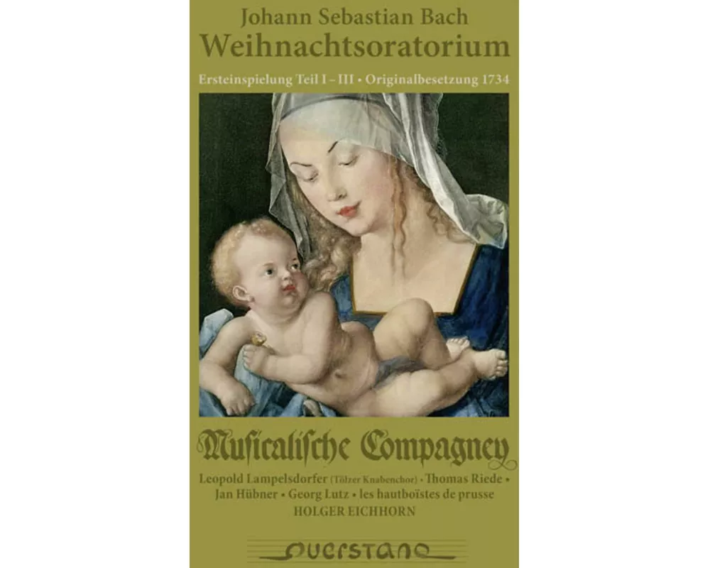 Weihnachtsoratorium BWV 248,Kantaten 1-3
