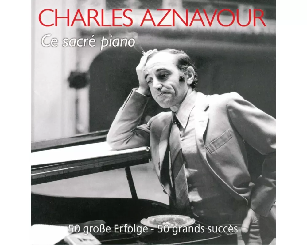 Ce Sacre Piano-50 grosse Erfolge