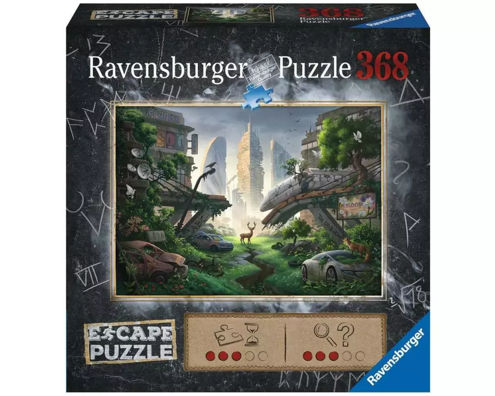 Ravensburger Puzzle ESCAPE Apokalyptische Stadt