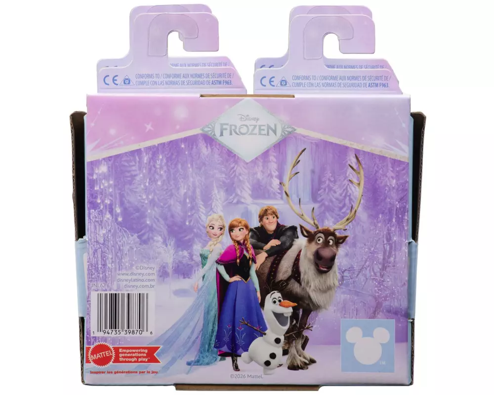 Disney Princess Eiskönigin-Spielset mit aufklappbarem Schloss assortiert
