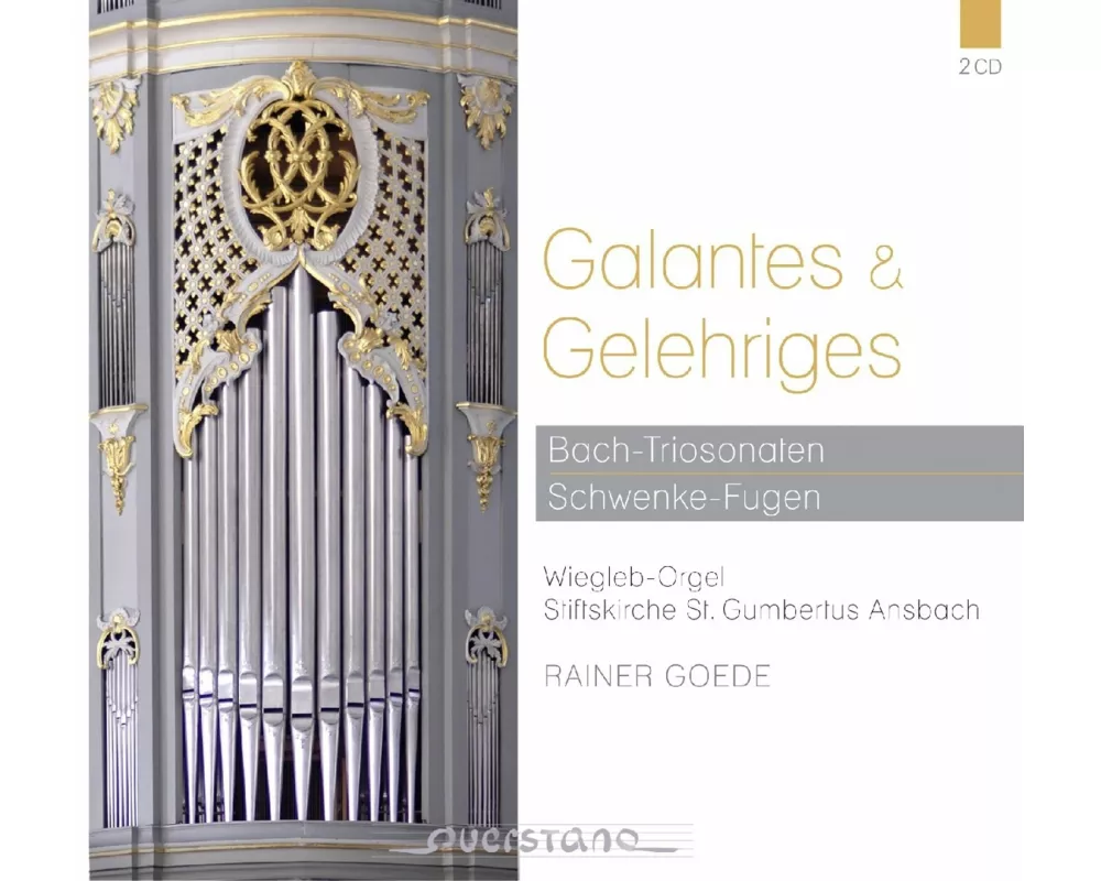 Bach-Triosonaten & Schwenkefugen