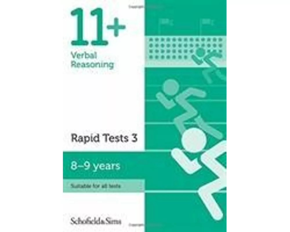 11+ Verbal Reasoning Rapid Tests Book 3: Year 4, Ages 8-9