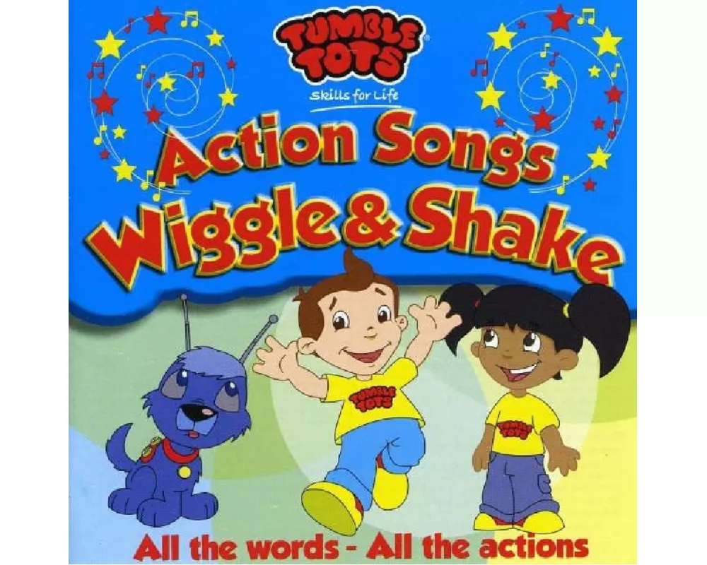 Tumble Tots - Action:Wiggle&Sh