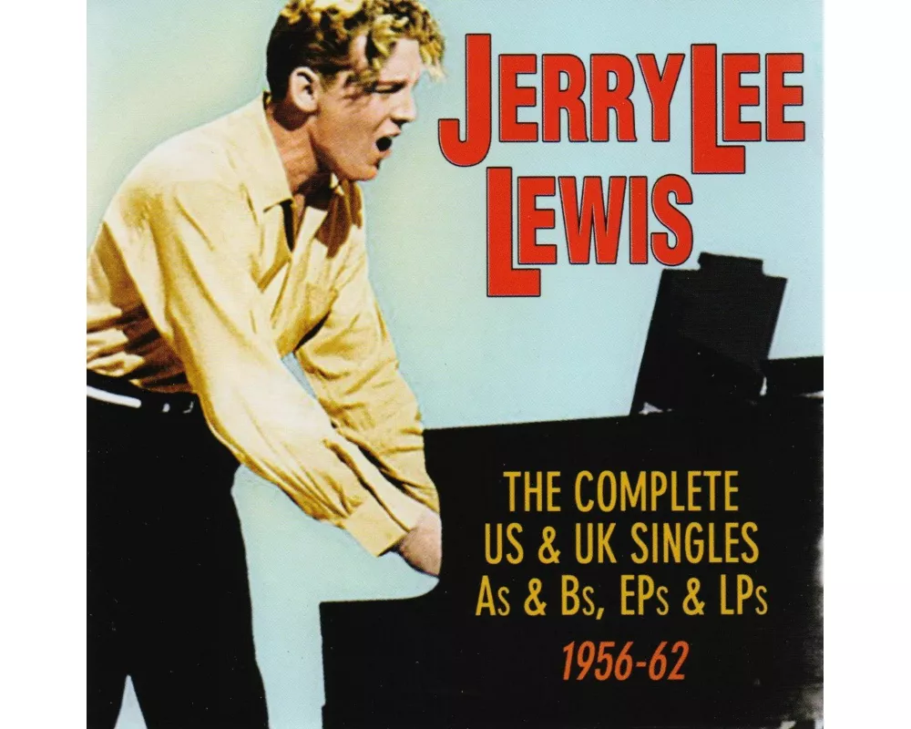 The Complete US&UK Singles,As,Bs,EPs,LPs 1956-1962