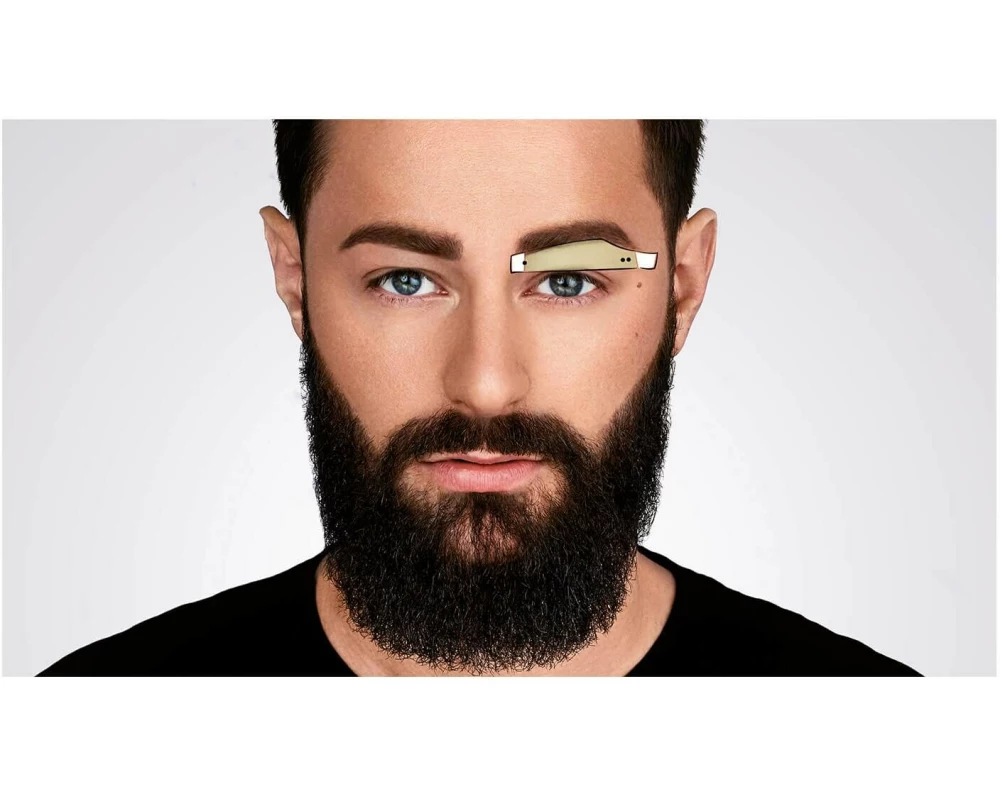 andmetics Professional Brow Wax Strips Large Men 20 ml