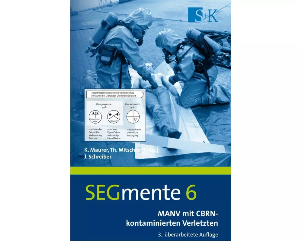 MANV mit CBRN-kontaminierten Verletzten