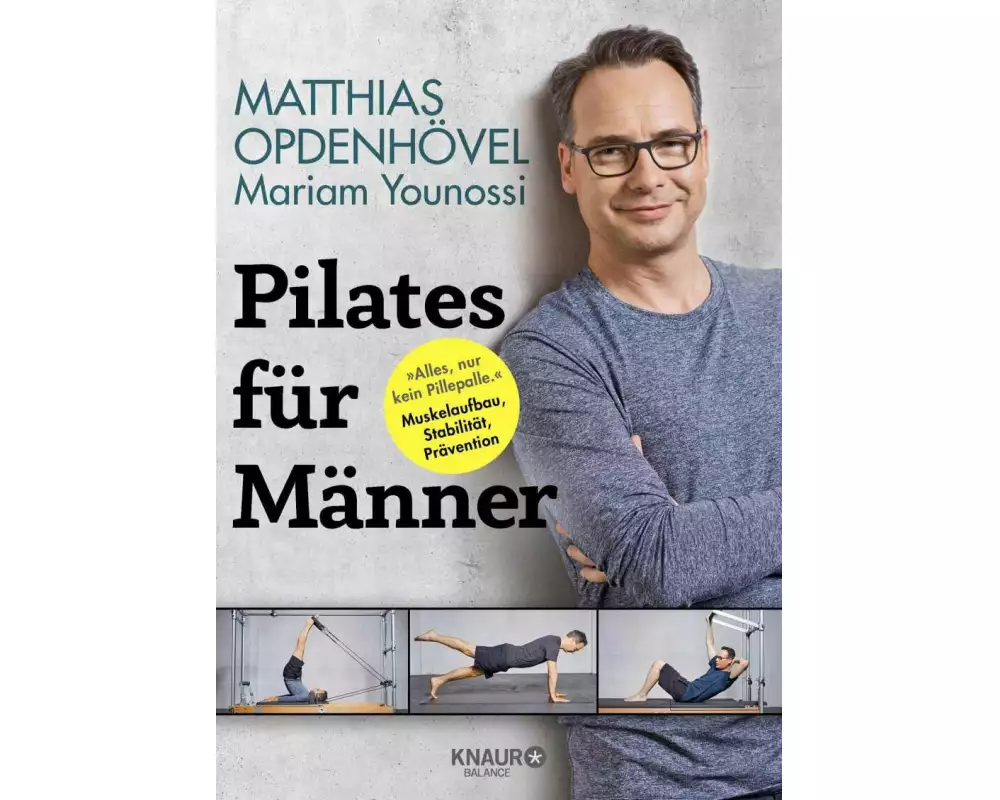 Pilates für Männer