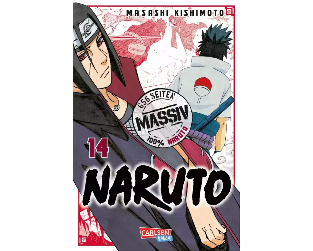 NARUTO Massiv 14