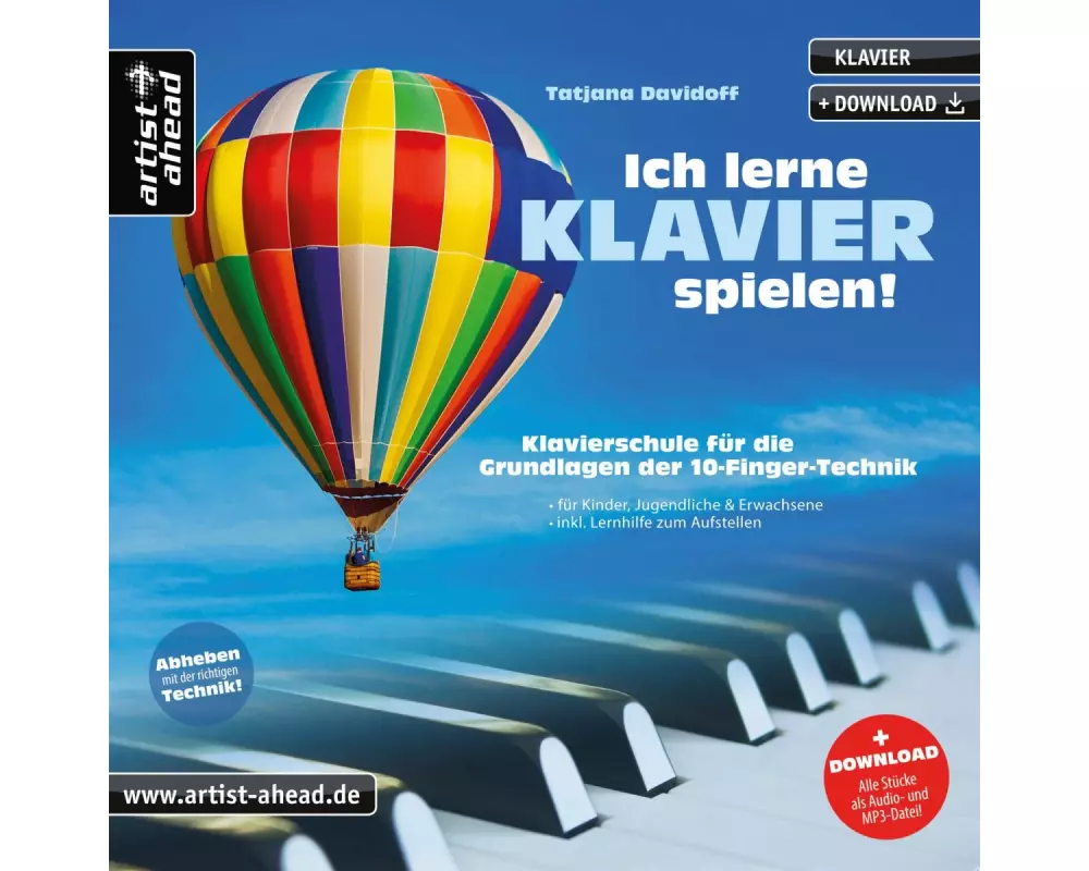 Ich lerne Klavier spielen!