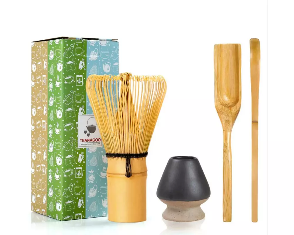 TEANAGOO Matcha Set 0 l, Schwarz