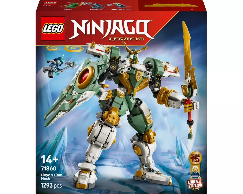 LEGO Ninjago 15-jähriges Jubiläum: Lloyds Titan-Mech 71860