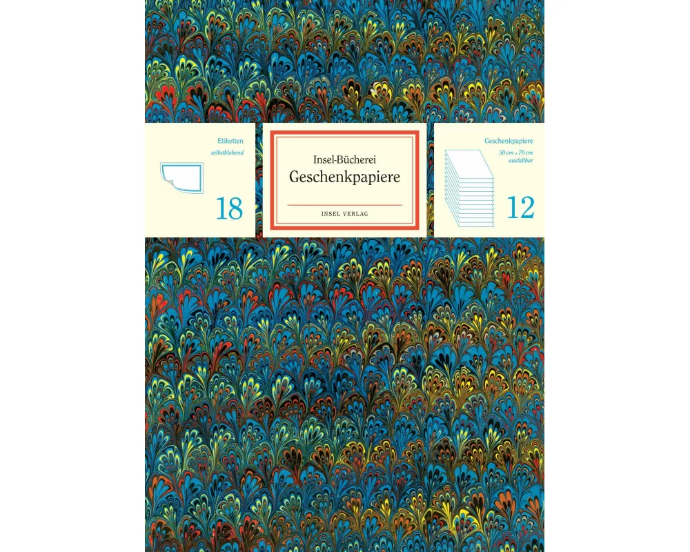 Insel-Bücherei Geschenkpapier