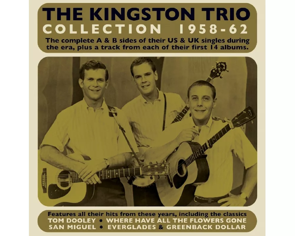 The Kingston Trio Collection