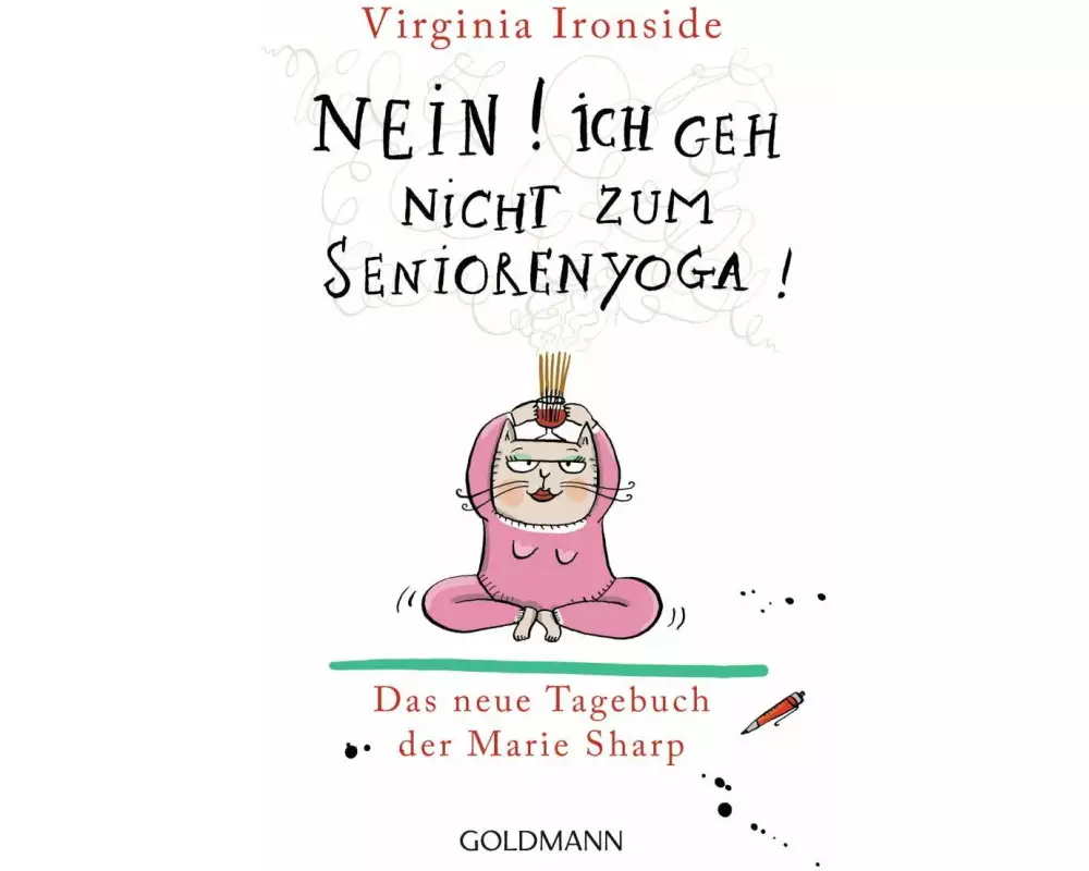Nein! Ich geh nicht zum Seniorenyoga!