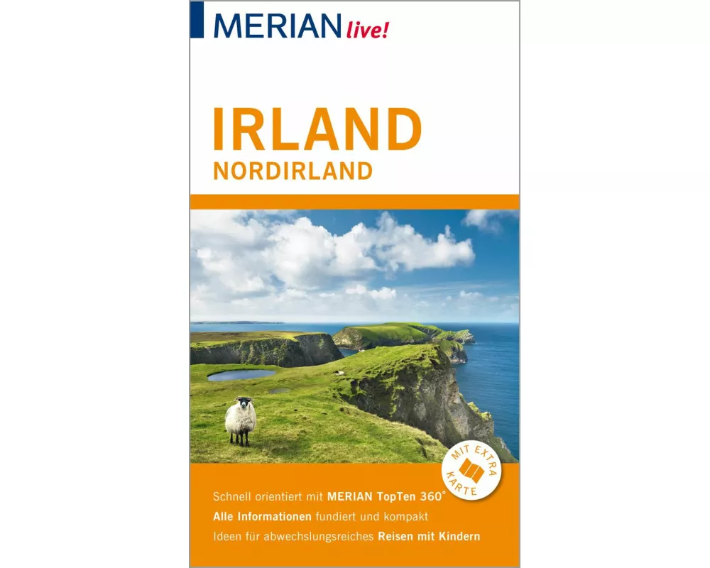 MERIAN live! Reiseführer Irland Nordirland