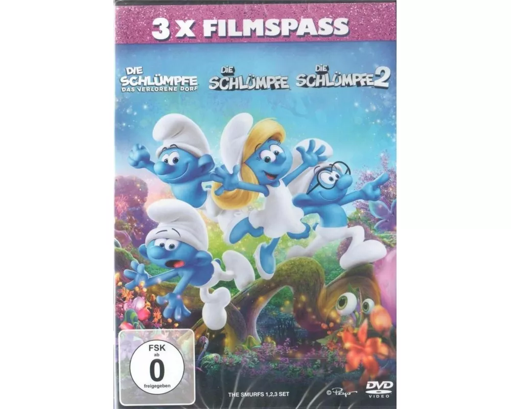 Die Schlümpfe 1 + 2 + Das verlorene Dorf