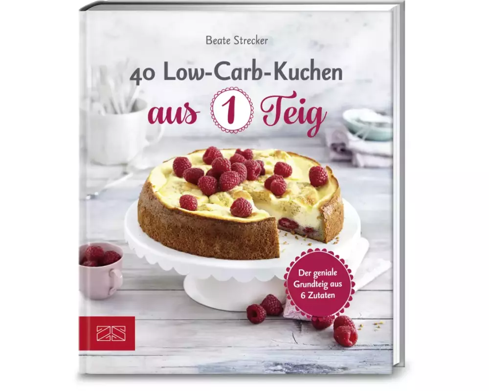 40 Low-Carb-Kuchen aus 1 Teig