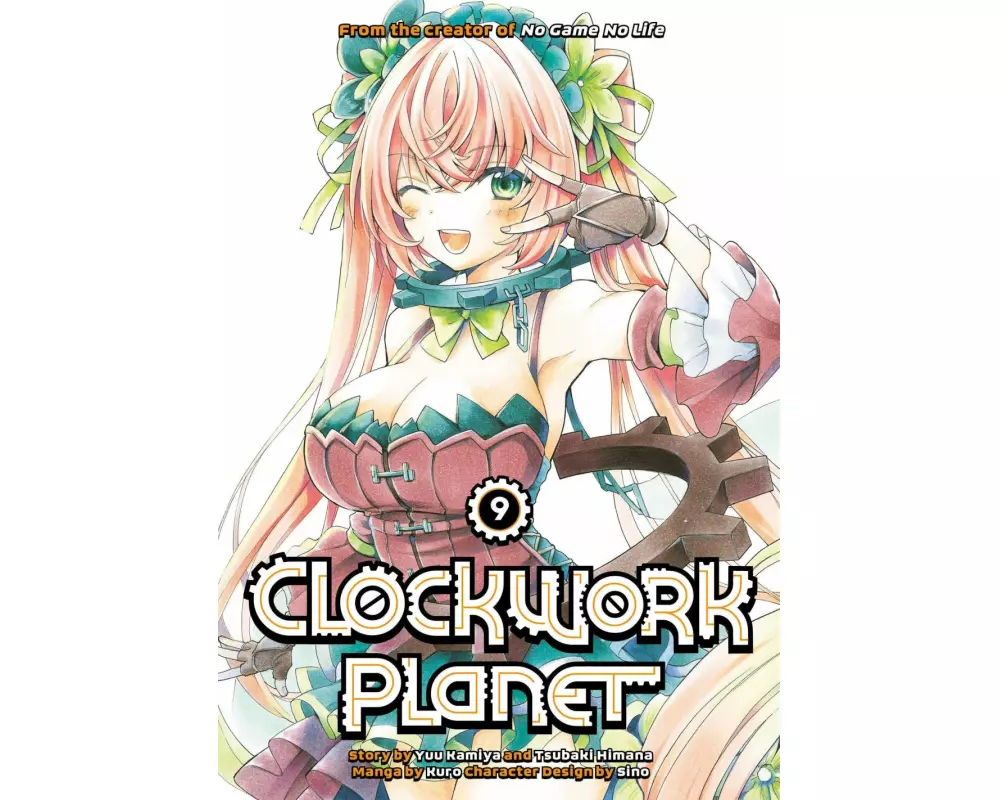 Clockwork Planet 9