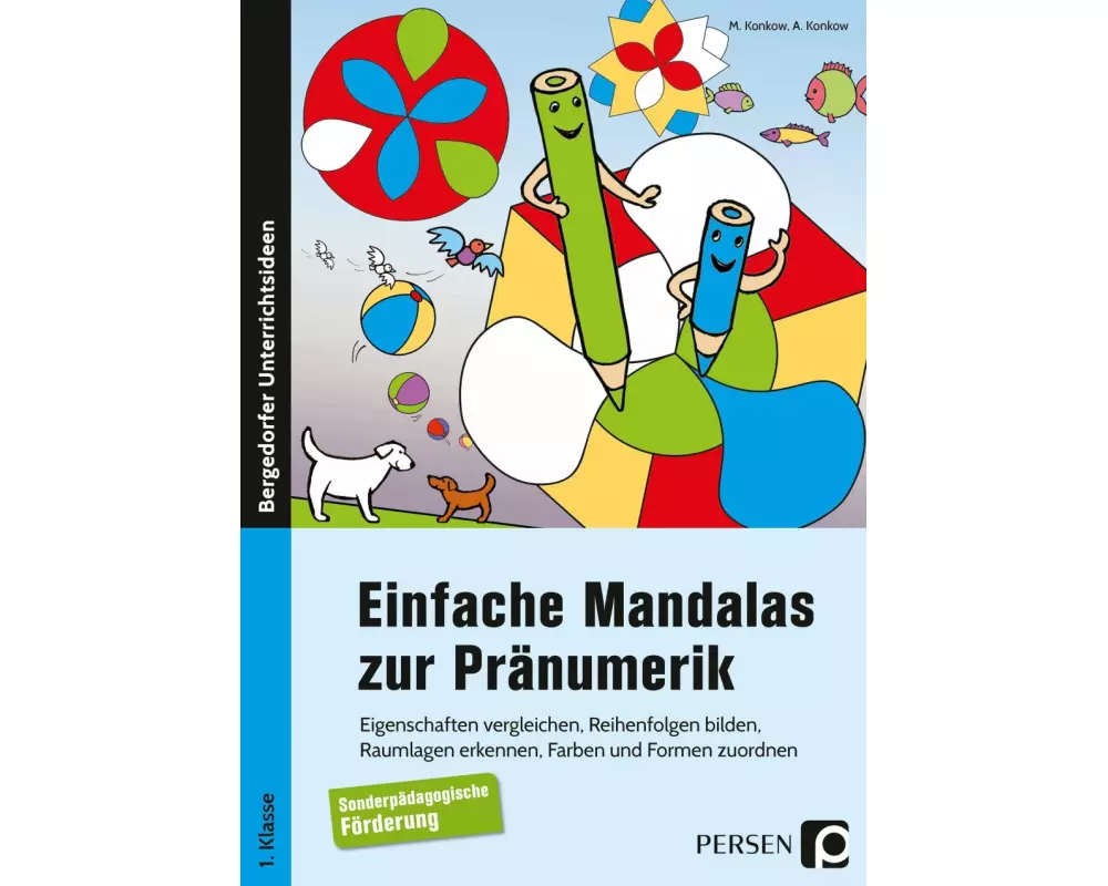 Einfache Mandalas zur Pränumerik