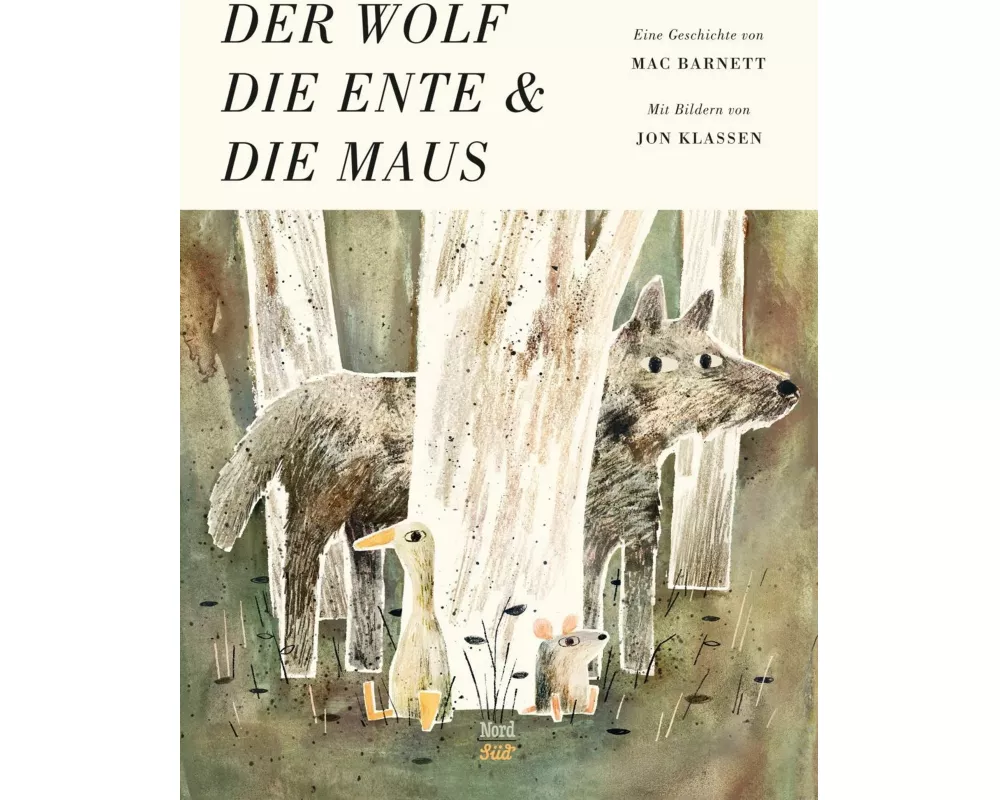Der Wolf, die Ente und die Maus