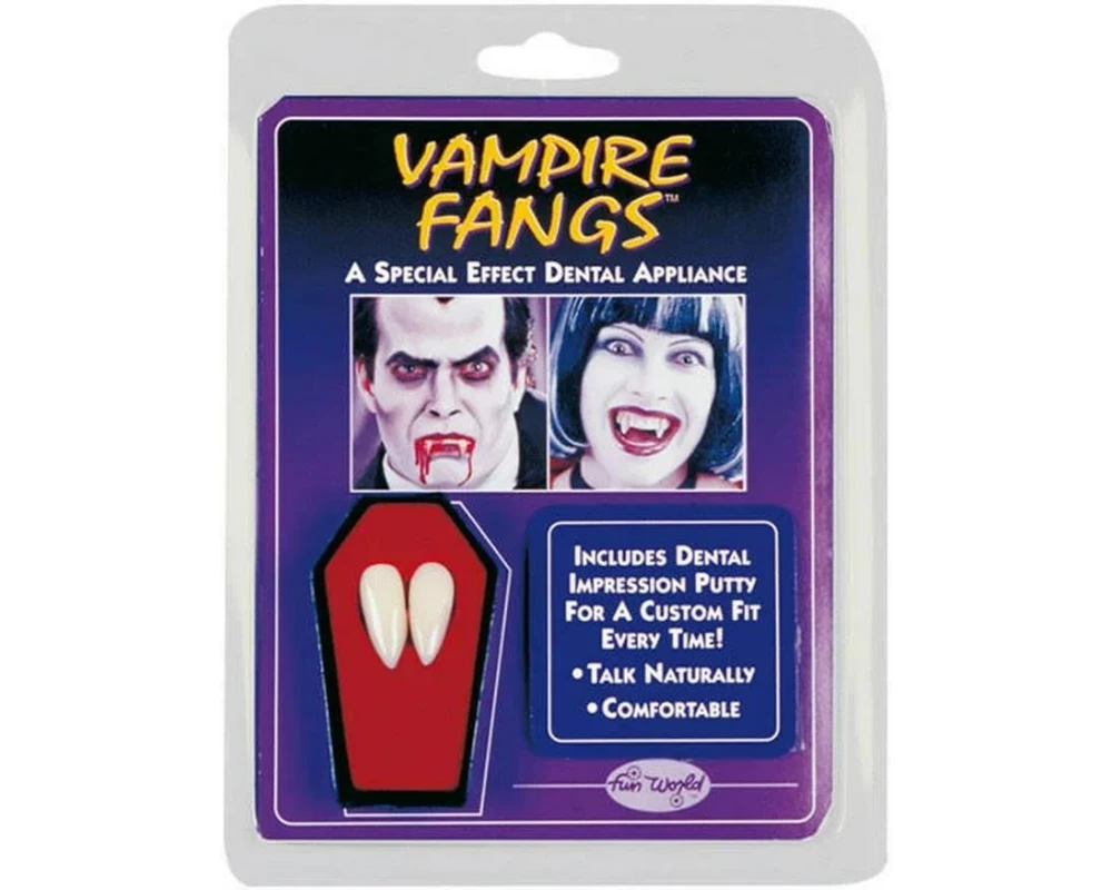 Amscan Vampir Aufsteckzaehne