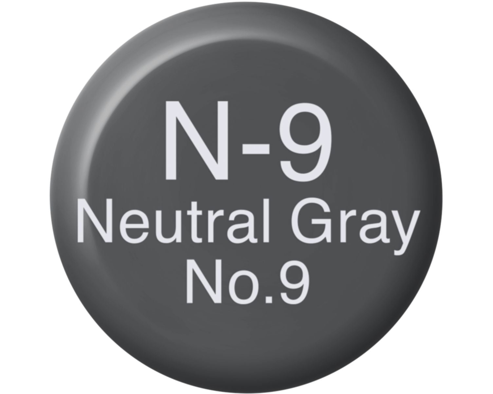 COPIC Ink Refill 2107695 N-9 - Neutral Grey No.9