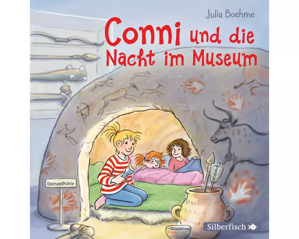 Conni und die Nacht im Museum (Meine Freundin Conni - ab 6)
