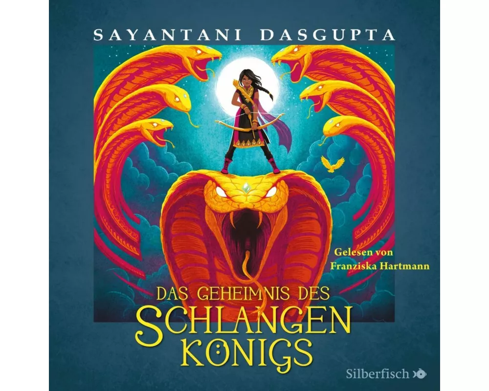 Kiranmalas Abenteuer 1: Das Geheimnis des Schlangenkönigs