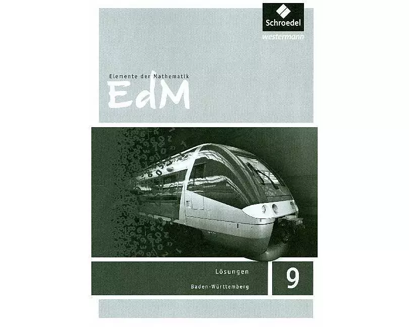 Elemente der Mathematik SI - Ausgabe 2016 für Baden-Württemberg