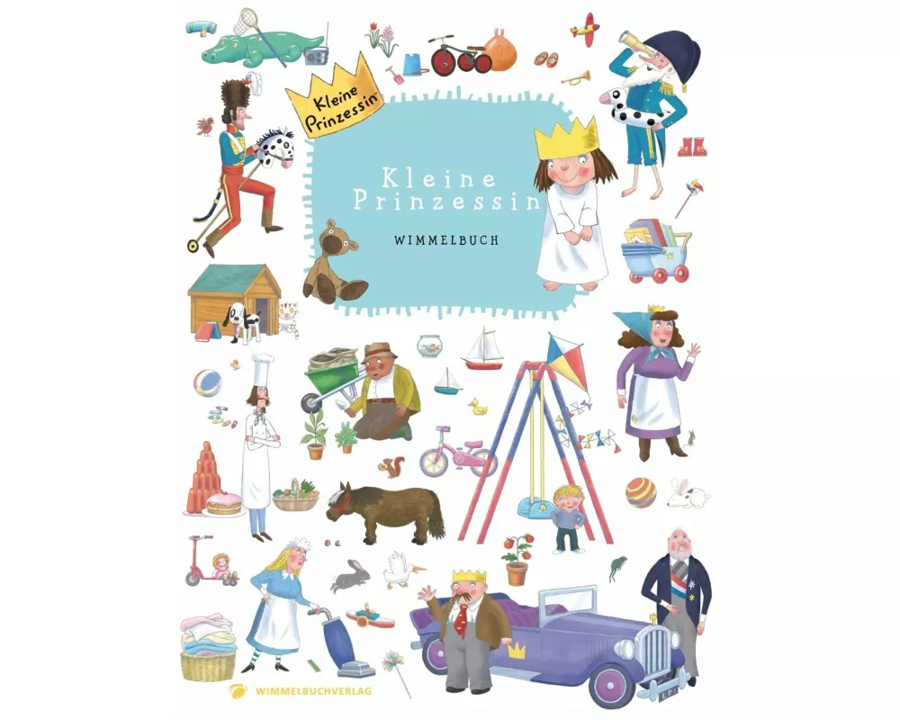 Kleine Prinzessin Wimmelbuch