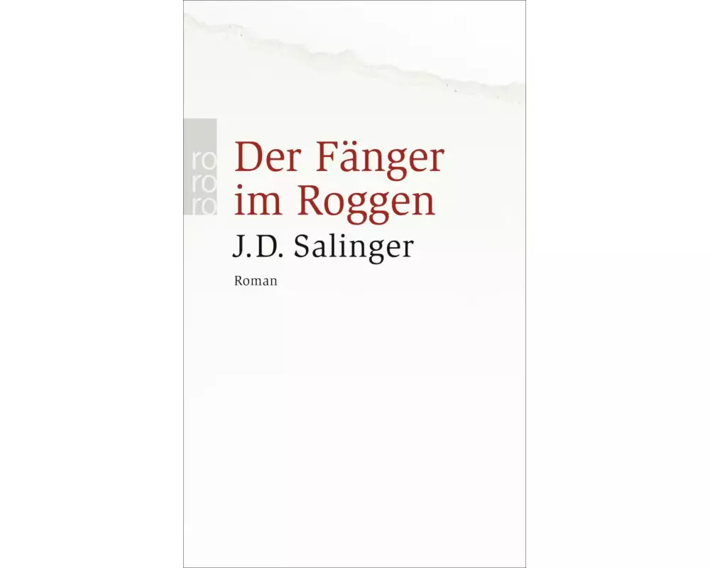 Der Fänger im Roggen