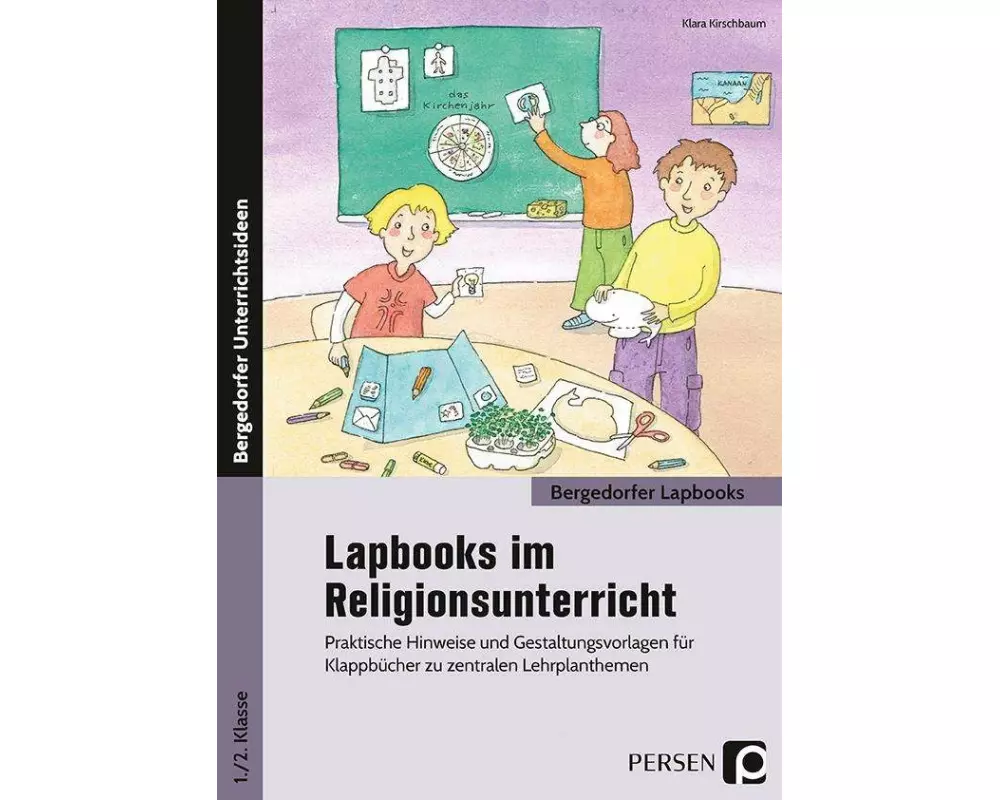 Lapbooks im Religionsunterricht - 1./2. Klasse