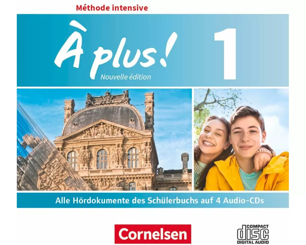 À plus ! - Französisch als 3. Fremdsprache - Ausgabe ab 2018 - Band 1
