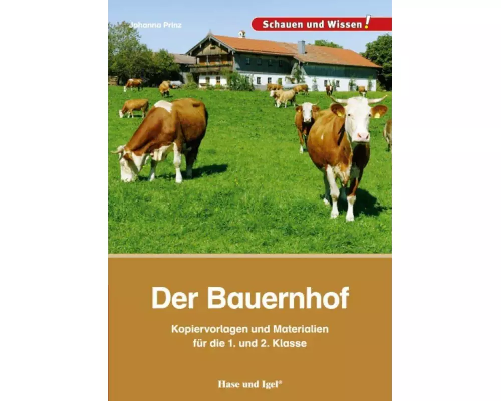 Der Bauernhof - Kopiervorlagen und Materialien