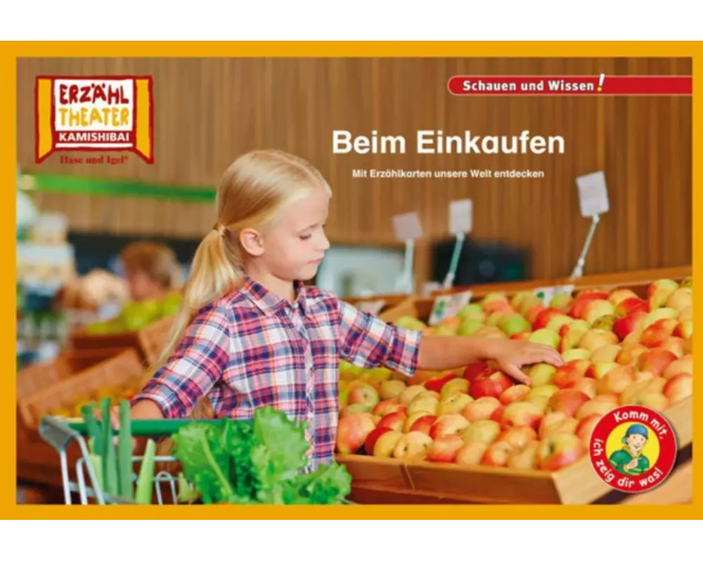 Kamishibai: Beim Einkaufen