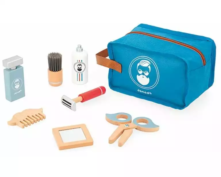 Janod Rasierkoffer mit Zubehör 7-teilig