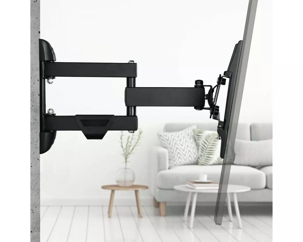 Hama Technics AG TV-Wandhalterung 50" Schwarz