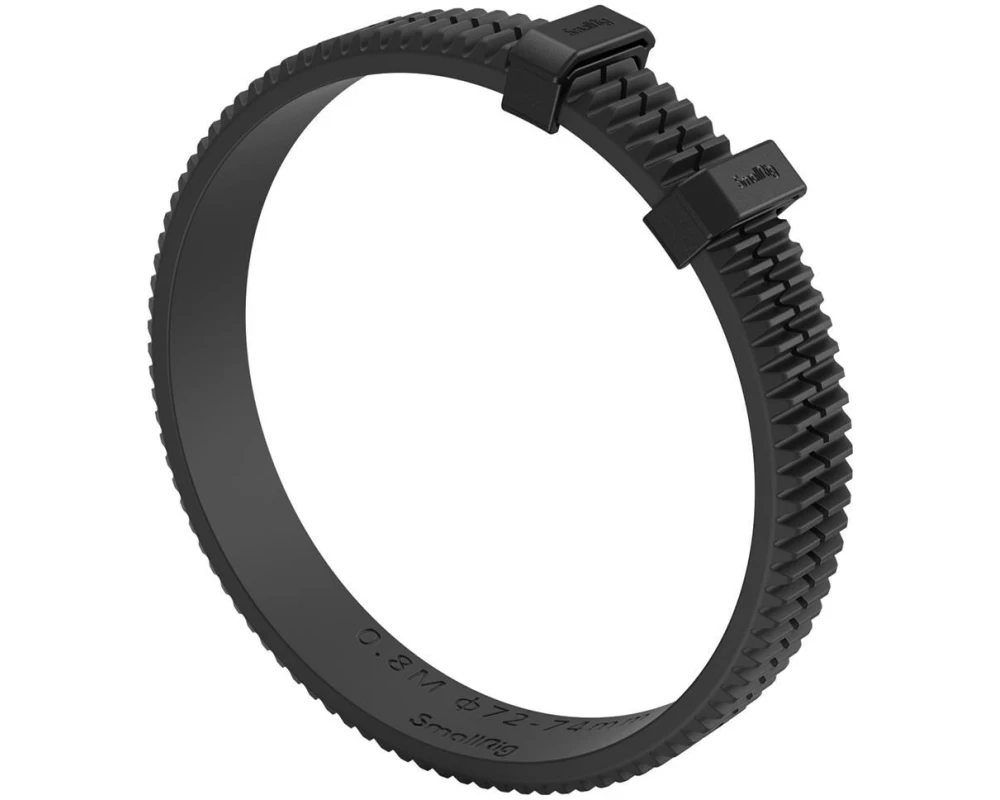 Smallrig Zubehörset Seamless Focus Gear Ring Kit ab Φ62.5mm bis Φ83mm